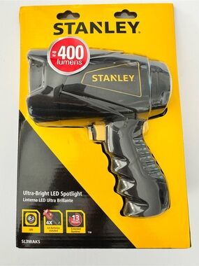 Stanley Ultra-Bright LED Spotlight - up to 400 Lumens / SL3WAKS